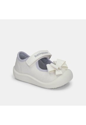 Tenis Para Niña Bubblegummers Gris Alicia Kiker Prewalker Girls 0 +