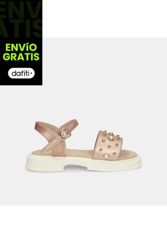 Sandalias Para Niña Bubblegummers Fucsia Teresa Leidy Junior Girls 6  + Bubblegummers