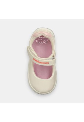 Baleta Bebé Para Niña Bubblegummers Blanco