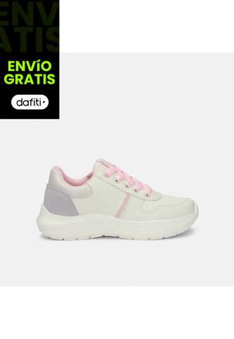 Tenis Niña Bubblegummers Nude Viña Crush Bubblegummers