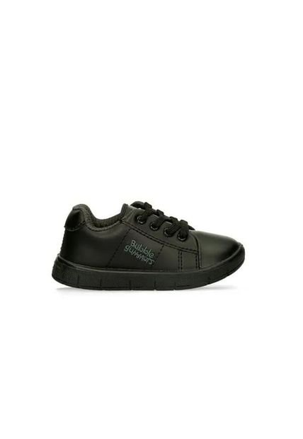 Tenis Escolares Para Niños Bubblegummers Negro Cirilo