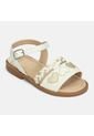 Sandalias Infantil Para Niña Bubblegummers Gris 22-25 de Bubblegummers