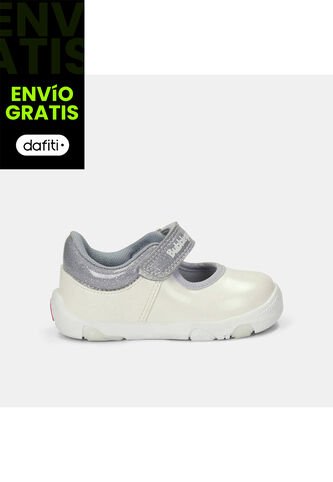 Baleta Para Niña Bubblegummers Blanco Urania Bubblegummers