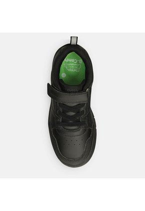 Tenis Escolares Para Niños Bubblegummers Negro Nelson