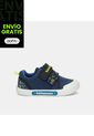 Tenis Para Niño Bubblegummers Beige Tommy de Bubblegummers