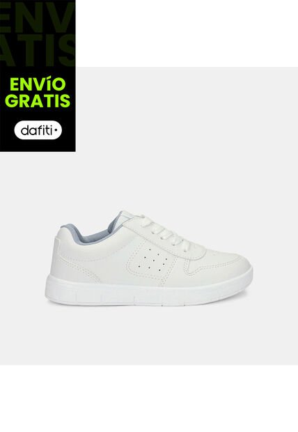 Tenis Escolares Infantil Para Unisex Bubblegummers Azul 26-29