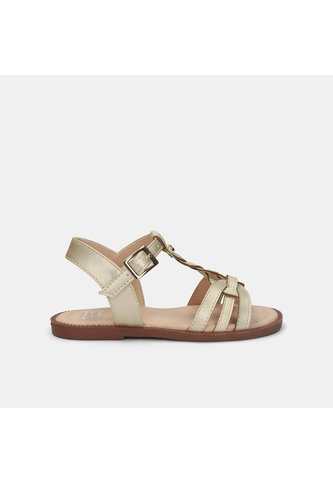 Sandalias Para Niña Bubblegummers Nude Mary First Step Girls 1 + Bubblegummers