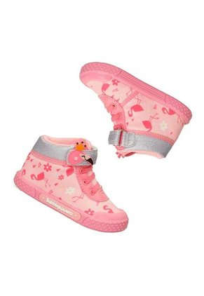 Tenis Casuales Rosado-Fucsia Bubblegummers Qamara Niña