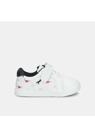 Tenis Para Niña Bubblegummers Blanco Panda Prewalker Boys 0 + Bubblegummers