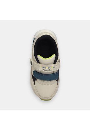 Tenis Para Niño Bubblegummers Gris