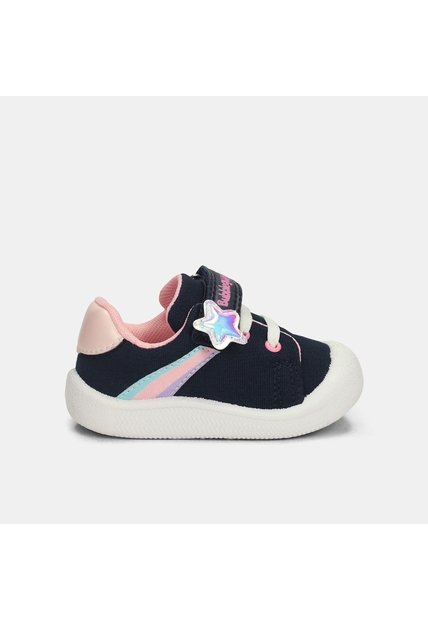 Tenis Para Niña Bubblegummers Violeta Vida Kiker