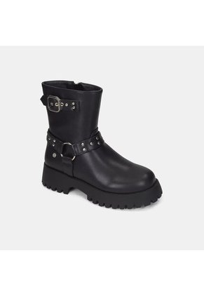 Bota Para Niña Bubblegummers Negro Izzie