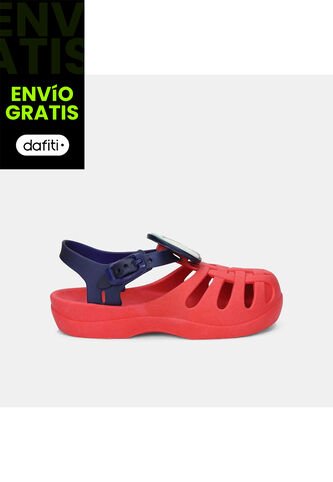Sandalias Bebé Para Niño Licenses Marvel Rojo Lulo L Bubblegummers