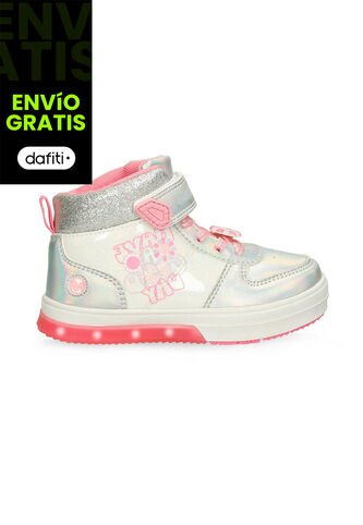 Tenis Bebé Para Niña Bubblegummers Azul Tamara 15-21 Bubblegummers