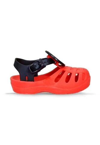 Sandalia Para Niña Bubblegummers Rojo-Azul Rodriguez Bubblegummers