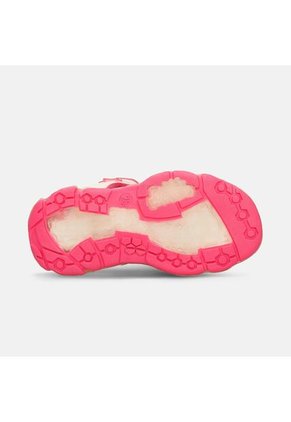 Sandalias Con Luces Junior Para Niña Bubblegummers -Plata Salali 30-33