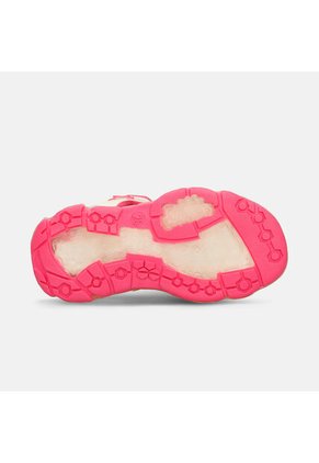 Sandalias Con Luces Junior Para Niña Bubblegummers -Plata Salali 30-33
