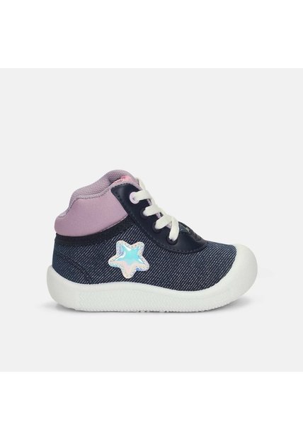 Bota Para Niña Bubblegummers Multicolor Vita Kiker