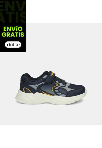 Tenis Infantil Para Niño Bubblegummers Blanco Sumir Bubblegummers