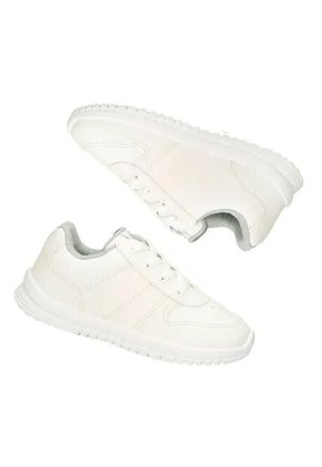 Tenis Escolares Para Niños Bubblegummers Blanco Kapitan