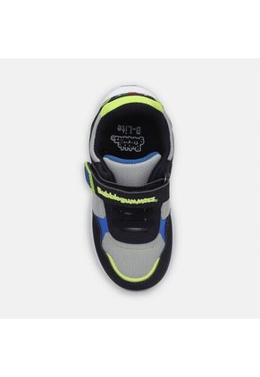Tenis Para Niño Bubblegummers Multicolor Soft Walker