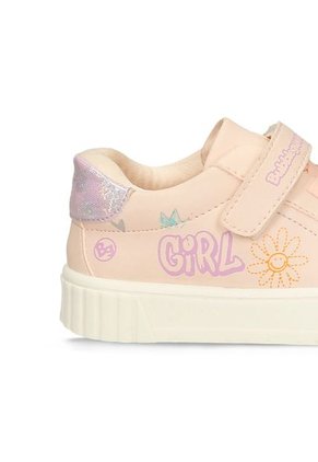 Tenis Casuales Palo De Rosa Bubblegummers Rima Niña