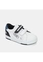 Tenis Para Niño Bubblegummers Blanco Terra Court Bg de Bubblegummers