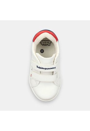 Tenis Para Niño Bubblegummers Blanco Terra Court Bg