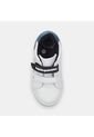 Tenis Para Niño Bubblegummers Blanco Terra Court Bg de Bubblegummers