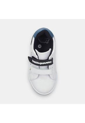 Tenis Para Niño Bubblegummers Blanco Terra Court Bg