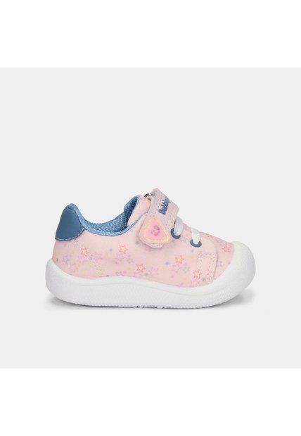 Tenis Para Niña Bubblegummers Rojo Ada Kiker Prewalker Girls 0 +
