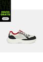 Tenis Junior Para Niño Bubblegummers Blanco Troy 30-33 de Bubblegummers