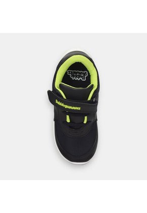 Tenis Para Niño Bubblegummers Negro Ukumari