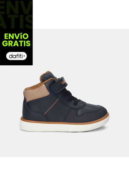 Bota Para Niño Bubblegummers Multicolor Vicente Camelia