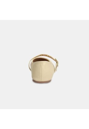 Baletas Junior Para Niña Bubblegummers Beige Tamar Tali 30-33