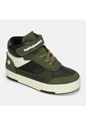 Tenis Bebé Para Niña Bubblegummers Azul Tamara 15-21