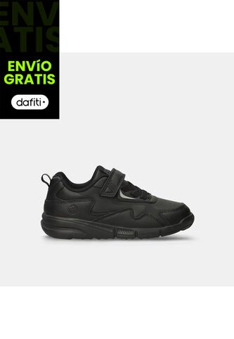 Tenis Escolares Para Niños Bubblegummers Blanco Nazario Bubblegummers