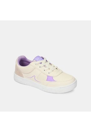 Tenis Para Niña Bubblegummers Beige Voladora Maelo