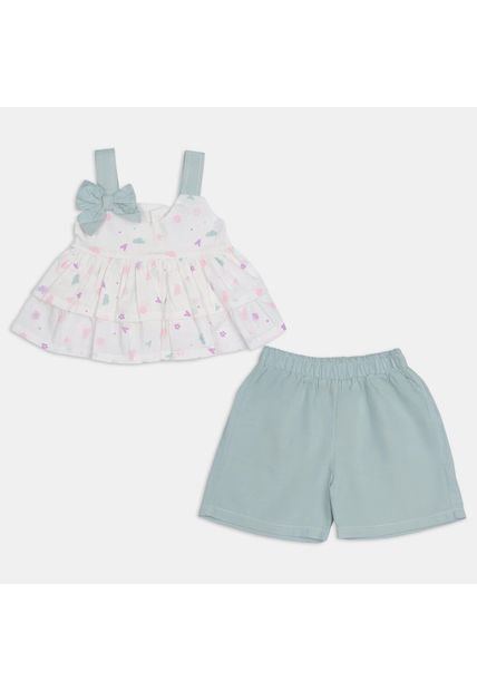 Conjunto Para Niña Bubblegummers Multicolor Ostra