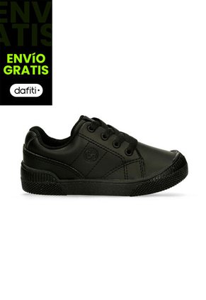 Tenis Escolares Para Niños Bubblegummers Negro Kristiano