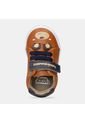 Tenis Bebé Para Niño Bubblegummers Camel-Azul Silvito de Bubblegummers