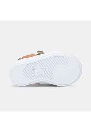 Tenis Bebé Para Niño Bubblegummers Camel-Azul Silvito