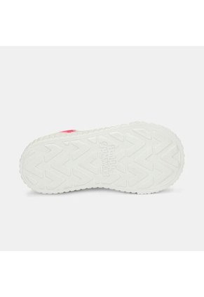 Tenis Con Luces Infantil Para Niña Bubblegummers Blanco Ultramar 22-25