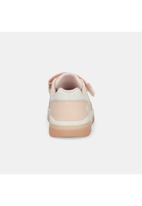 Tenis Con Luces Para Niña Bubblegummers Blanco Gunter First Step Girls 1 +