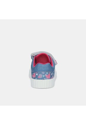 Tenis Para Niña Bubblegummers Violeta Aloe Panda Prewalker Girls 0 +