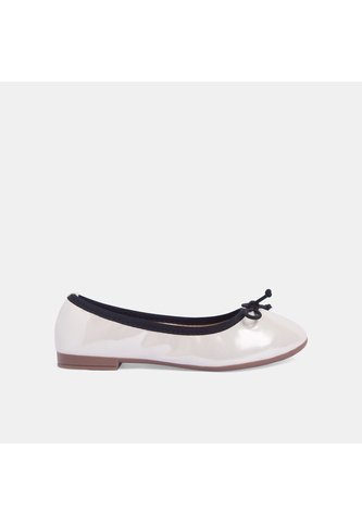 Baletas Para Niña Bubblegummers Blanco Hayley Junior Girls 6 + Bubblegummers
