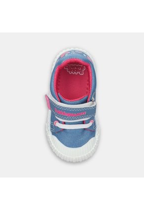 Tenis Para Niña Bubblegummers Violeta Aloe Panda Prewalker Girls 0 +