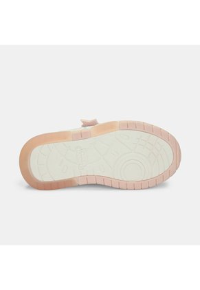 Tenis Con Luces Para Niña Bubblegummers Blanco Gunter First Step Girls 1 +