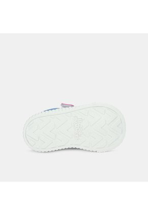 Tenis Para Niña Bubblegummers Violeta Aloe Panda Prewalker Girls 0 +
