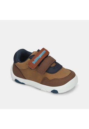 Tenis Para Niño Bubblegummers Verde Angel Donald Prewalker Boys 0 +
